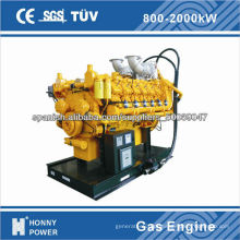 Gerador de gás natural de 300kVA (marca Googol, porto de Shenzhen)